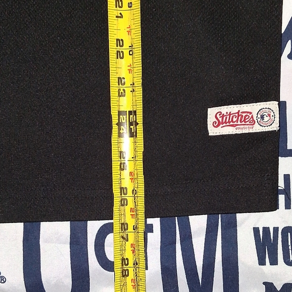 Y2K St Patricks Day Detroit Tigers Vintage Authentic Sewn Baseball Jersey - Picture 4 of 5